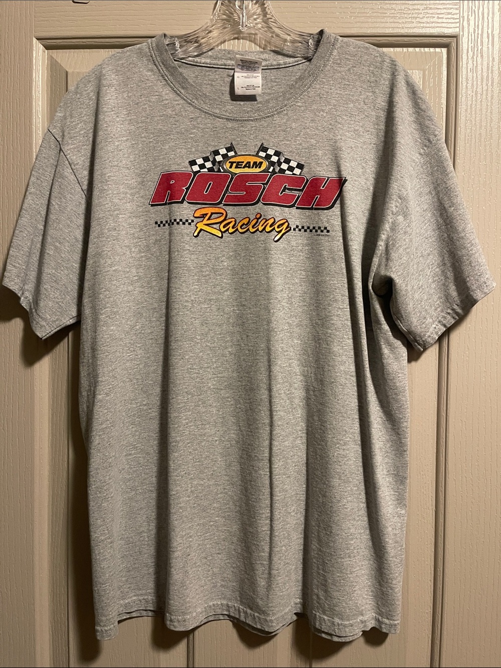 ROSCH Racing Graphic Tee - Gray